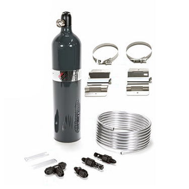 Lifeline 5lbs SFI 17.1 automatic fire suppression cylinder with aluminum lines and dual nozzles